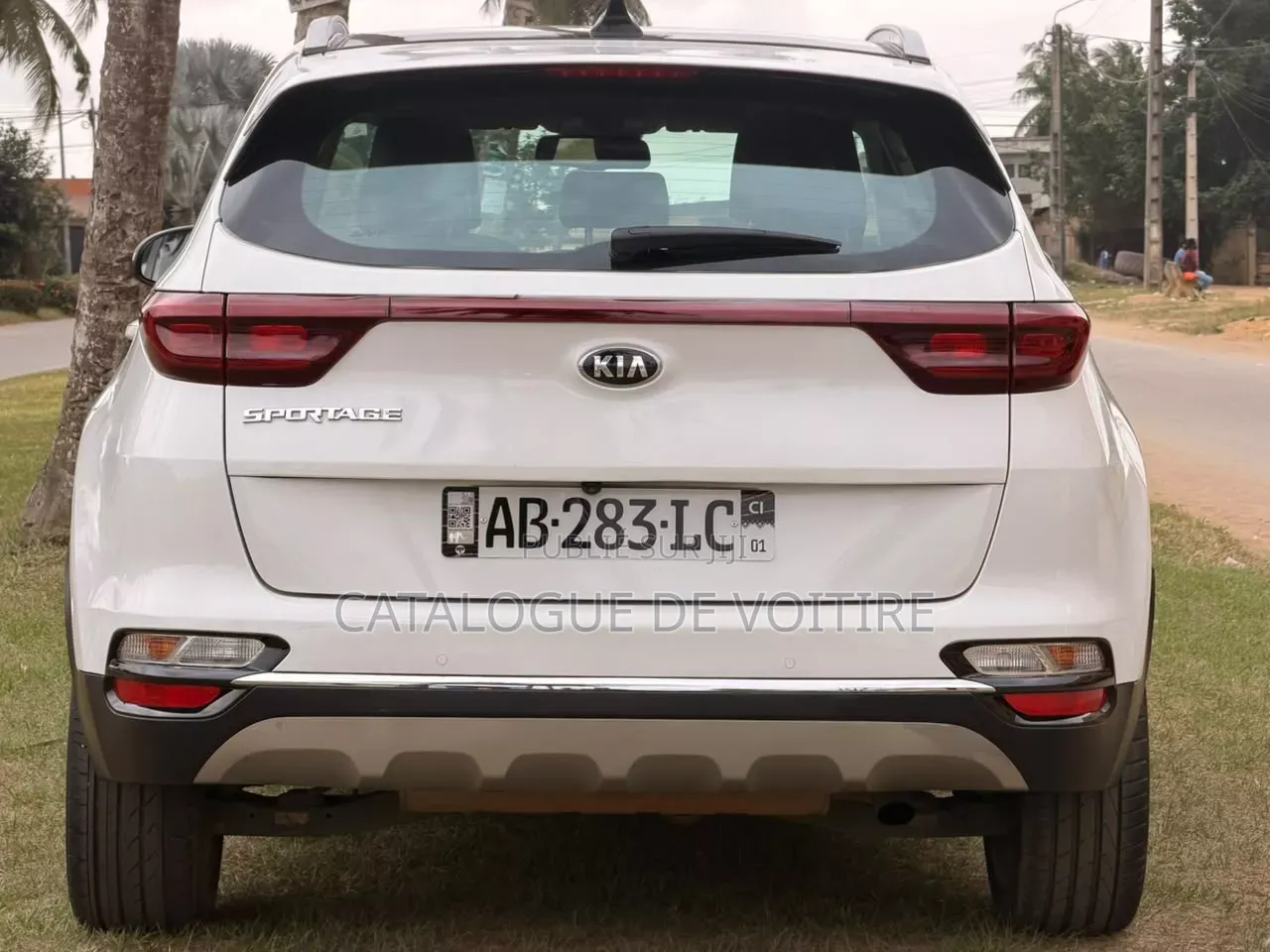Kia Sportage 2020 Blanc