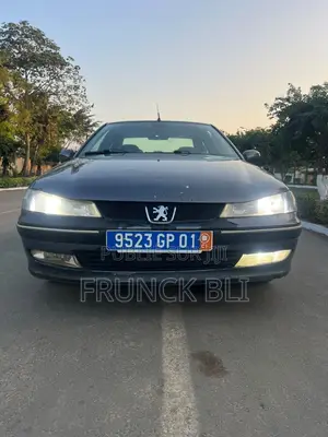 Peugeot 406 2000 Gris