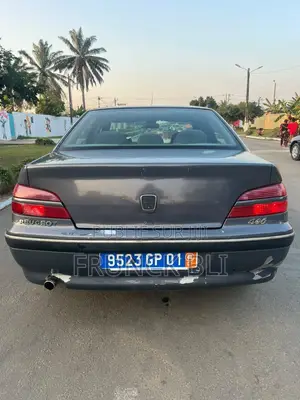Peugeot 406 2000 Gris