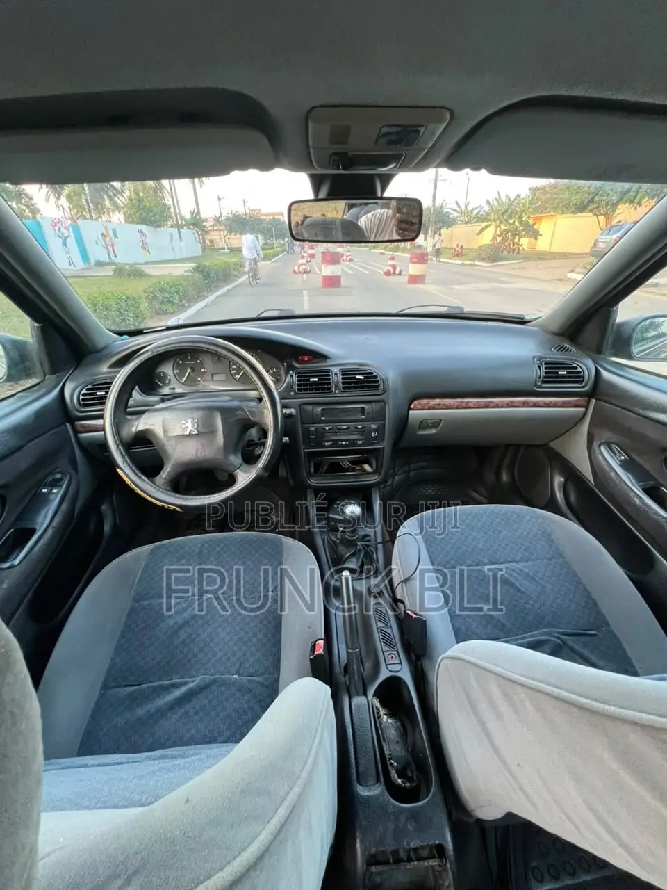 Peugeot 406 2000 Gris