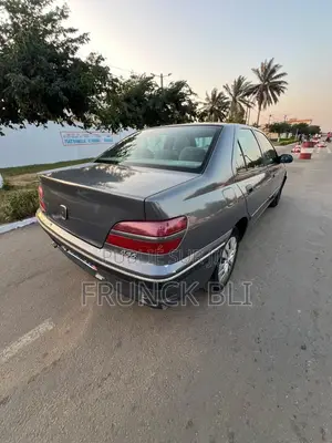 Peugeot 406 2000 Gris