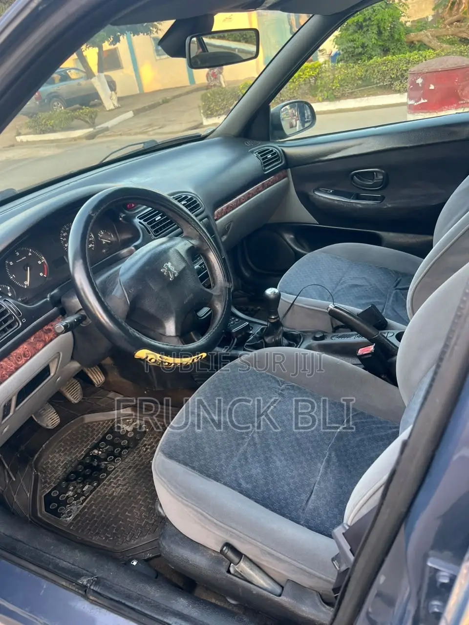 Peugeot 406 2000 Gris