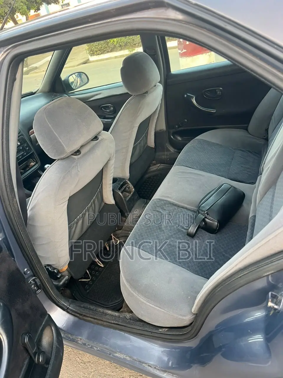 Peugeot 406 2000 Gris
