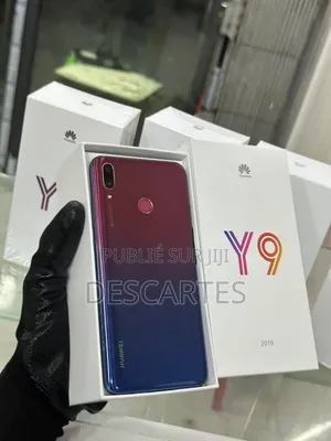 Huawei Y9 2019 Dual SIM 128 GB Violet