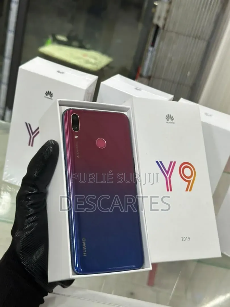 Huawei Y9 2019 Dual SIM 128 GB Violet