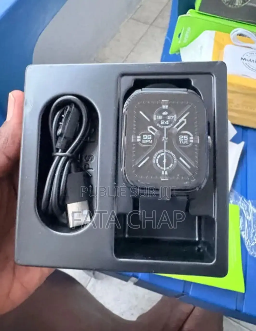 Oraimo Watch 5 Lite Montre Intelligente IP68 HD 2,01 Pouces
