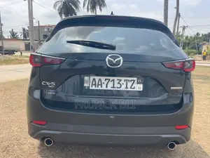 Mazda CX-5 2022 Noir