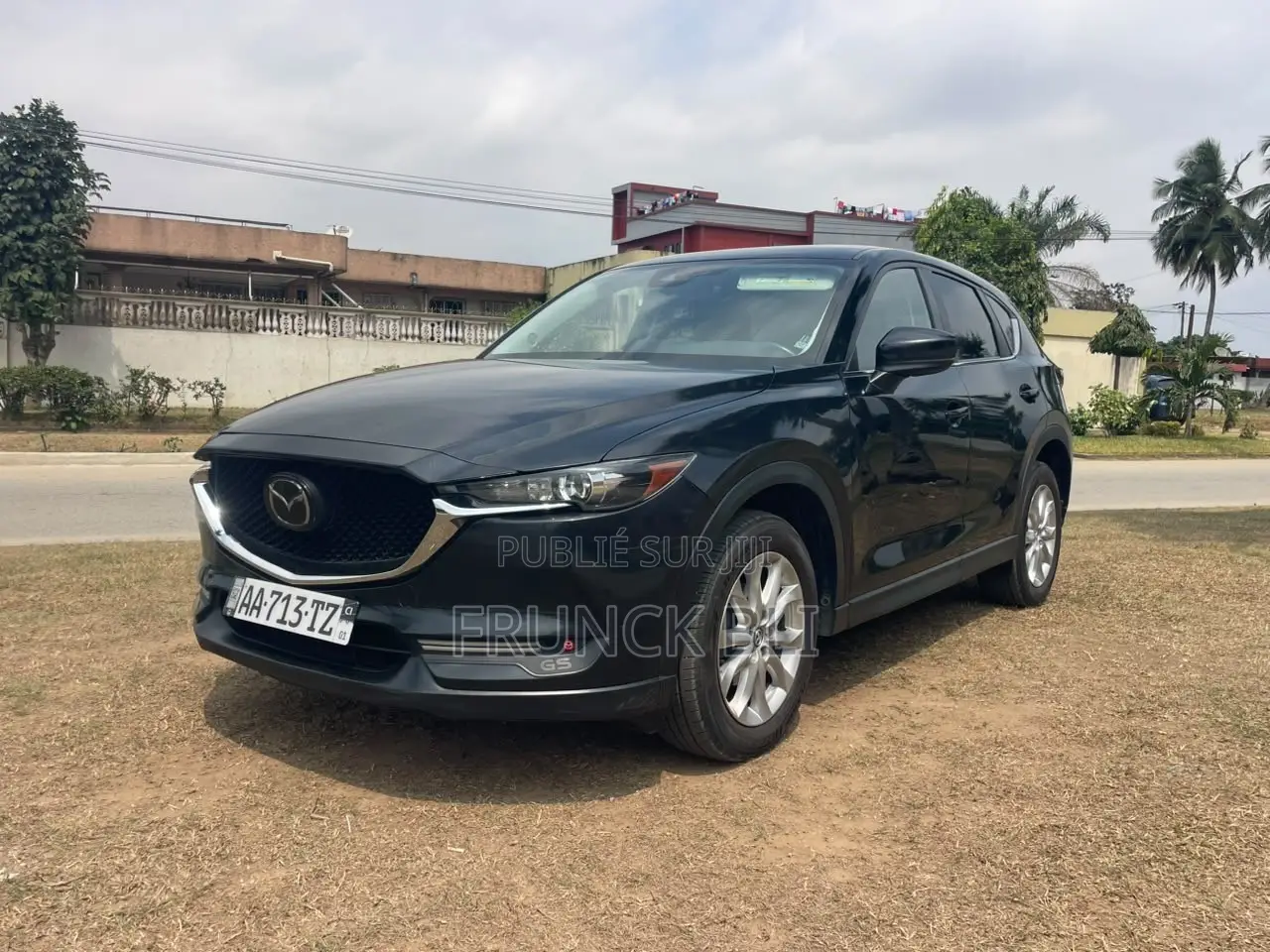 Mazda CX-5 2022 Noir