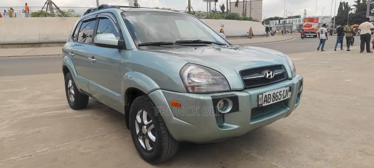 Hyundai Tucson 2007 Gris