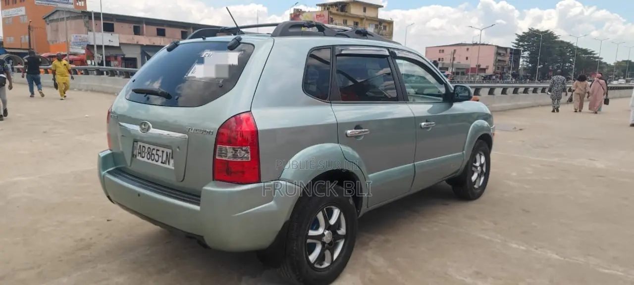 Hyundai Tucson 2007 Gris