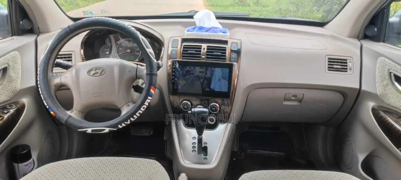 Hyundai Tucson 2007 Gris