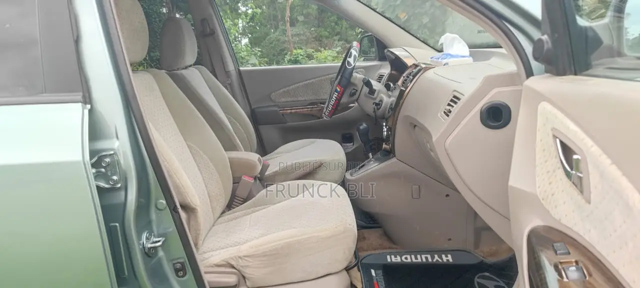 Hyundai Tucson 2007 Gris