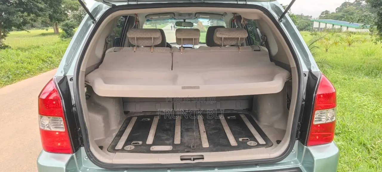 Hyundai Tucson 2007 Gris