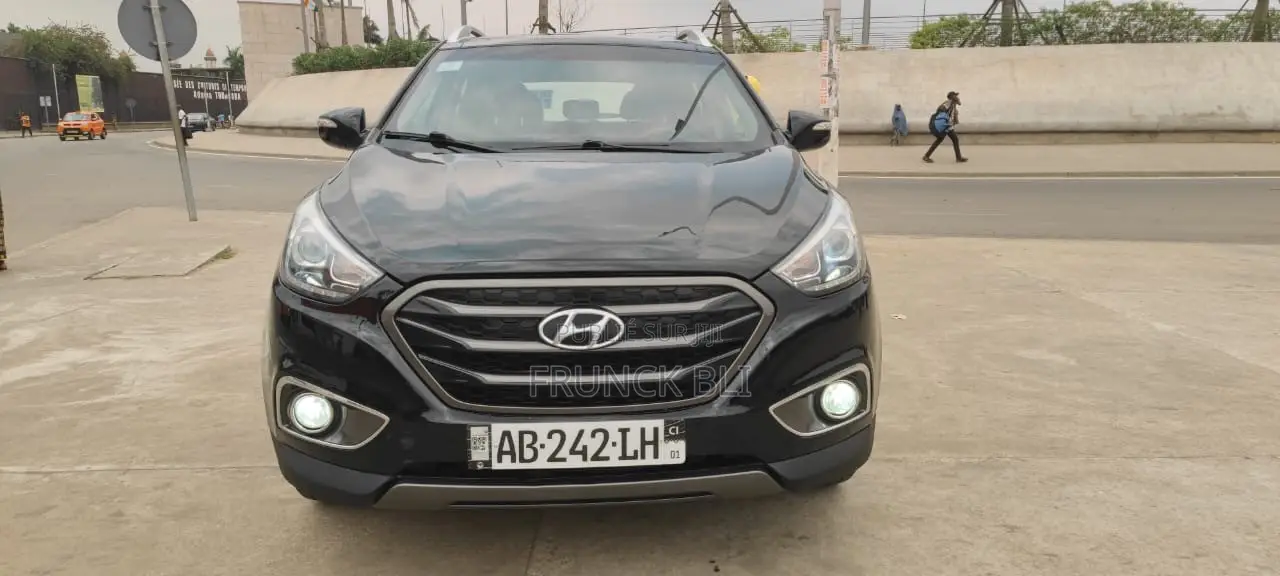 Hyundai Tucson 2011 Noir