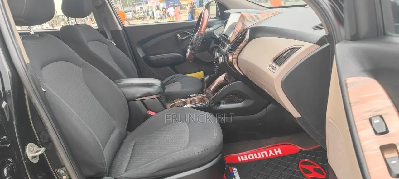 Hyundai Tucson 2011 Noir