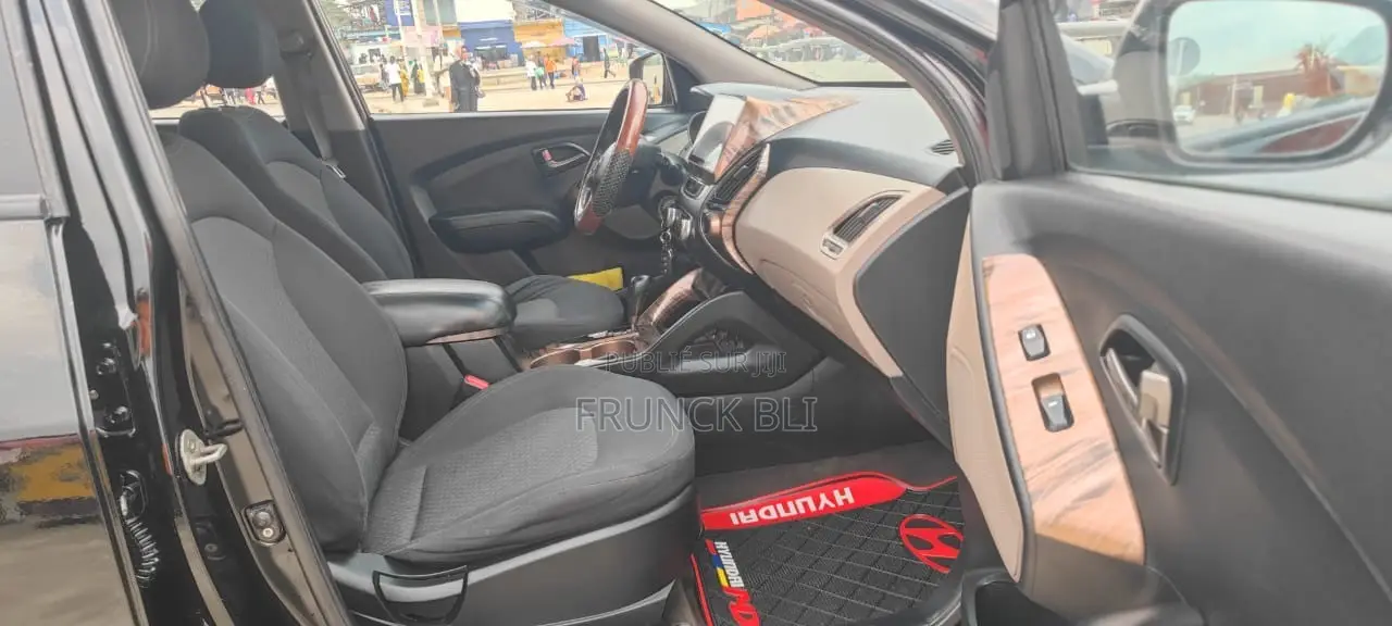 Hyundai Tucson 2011 Noir
