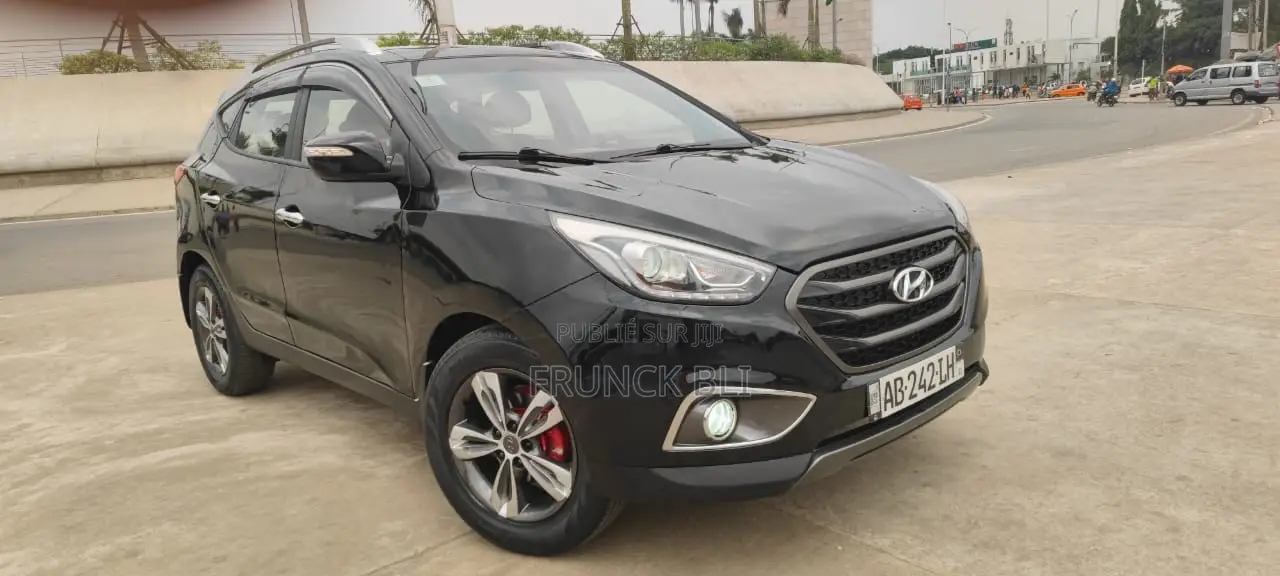 Hyundai Tucson 2011 Noir