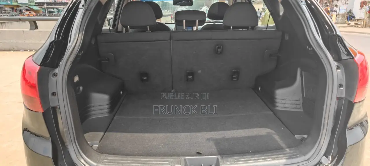 Hyundai Tucson 2011 Noir