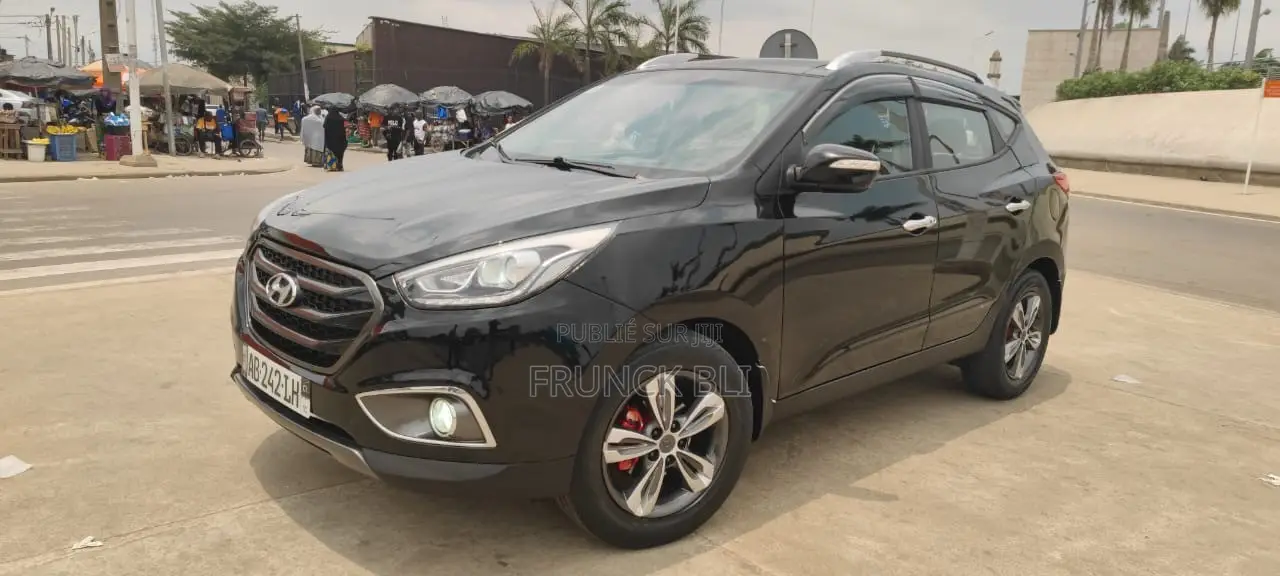 Hyundai Tucson 2011 Noir