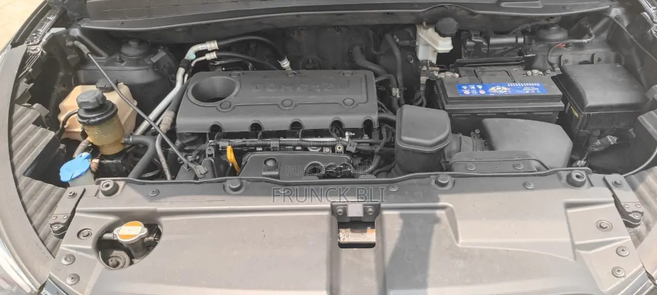 Hyundai Tucson 2011 Noir