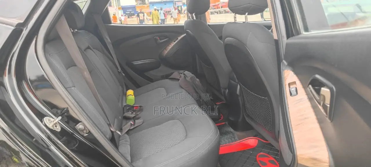 Hyundai Tucson 2011 Noir