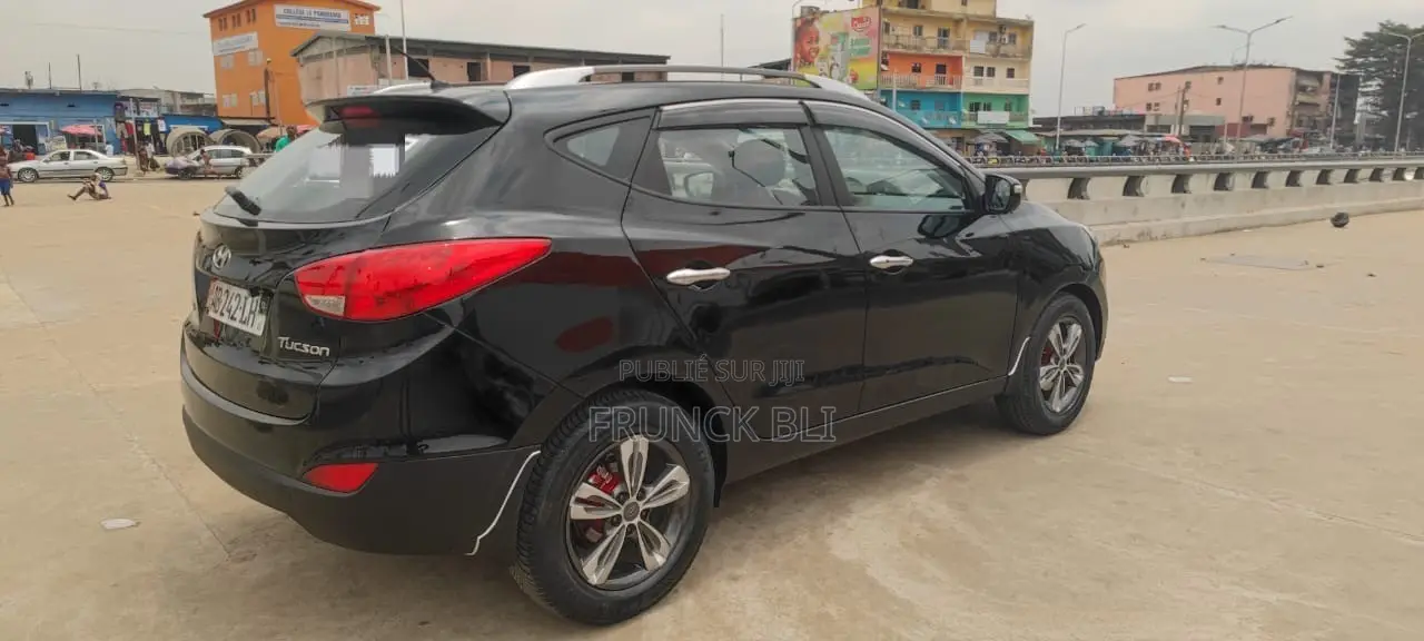 Hyundai Tucson 2011 Noir