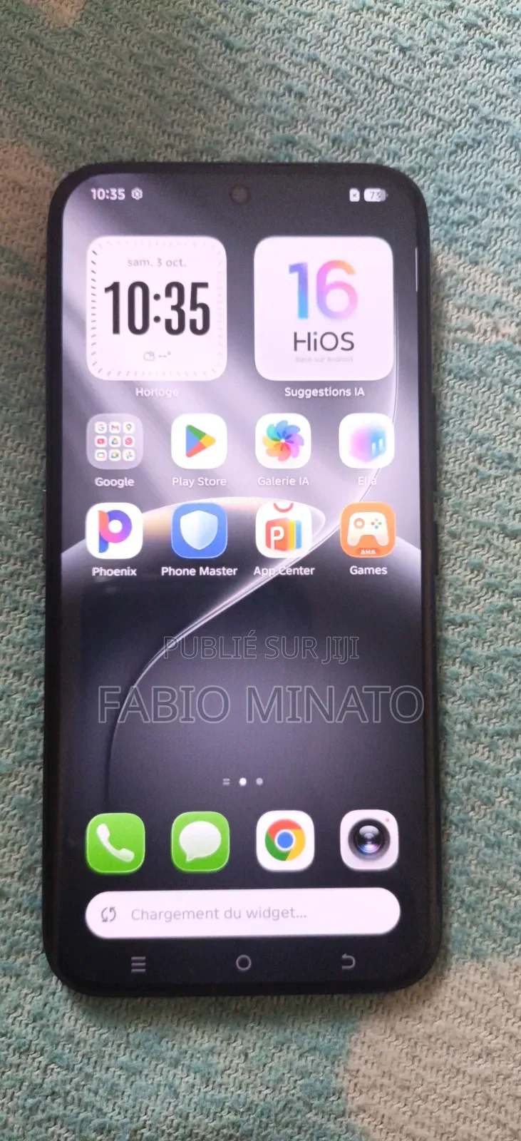 Nouveau Tecno Camon 50 Pro 256 GB Gris