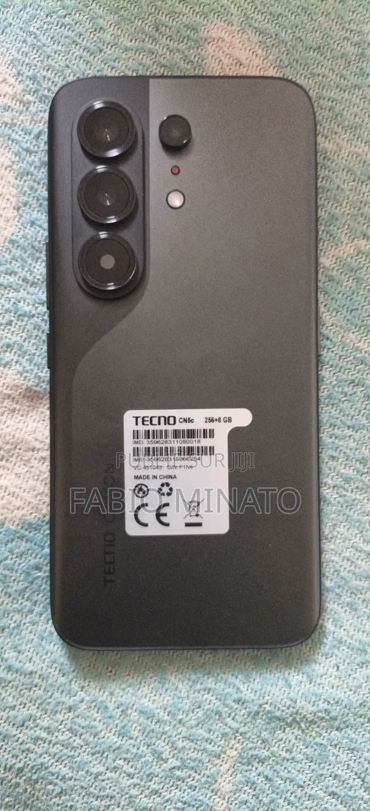 Nouveau Tecno Camon 50 Pro 256 GB Gris