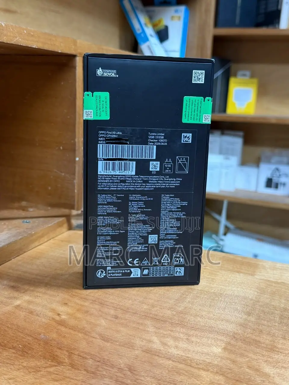 Nouveau Oppo Find X9 Ultra 512 GB Autre