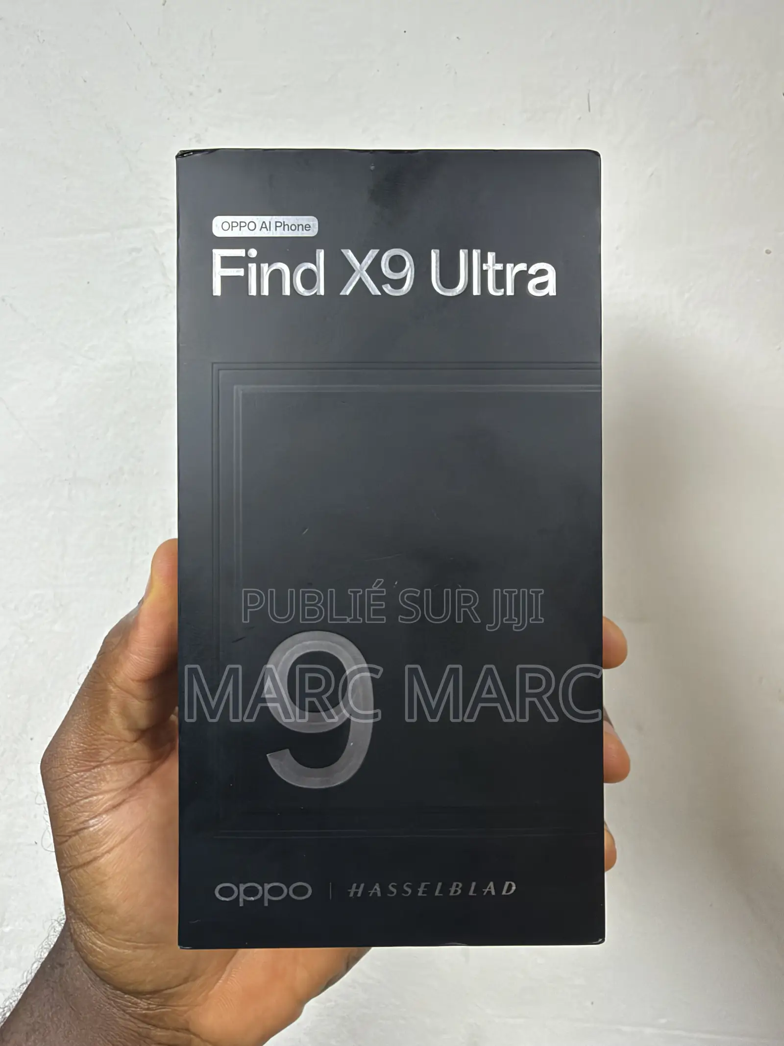 Nouveau Oppo Find X9 Ultra 512 GB Autre