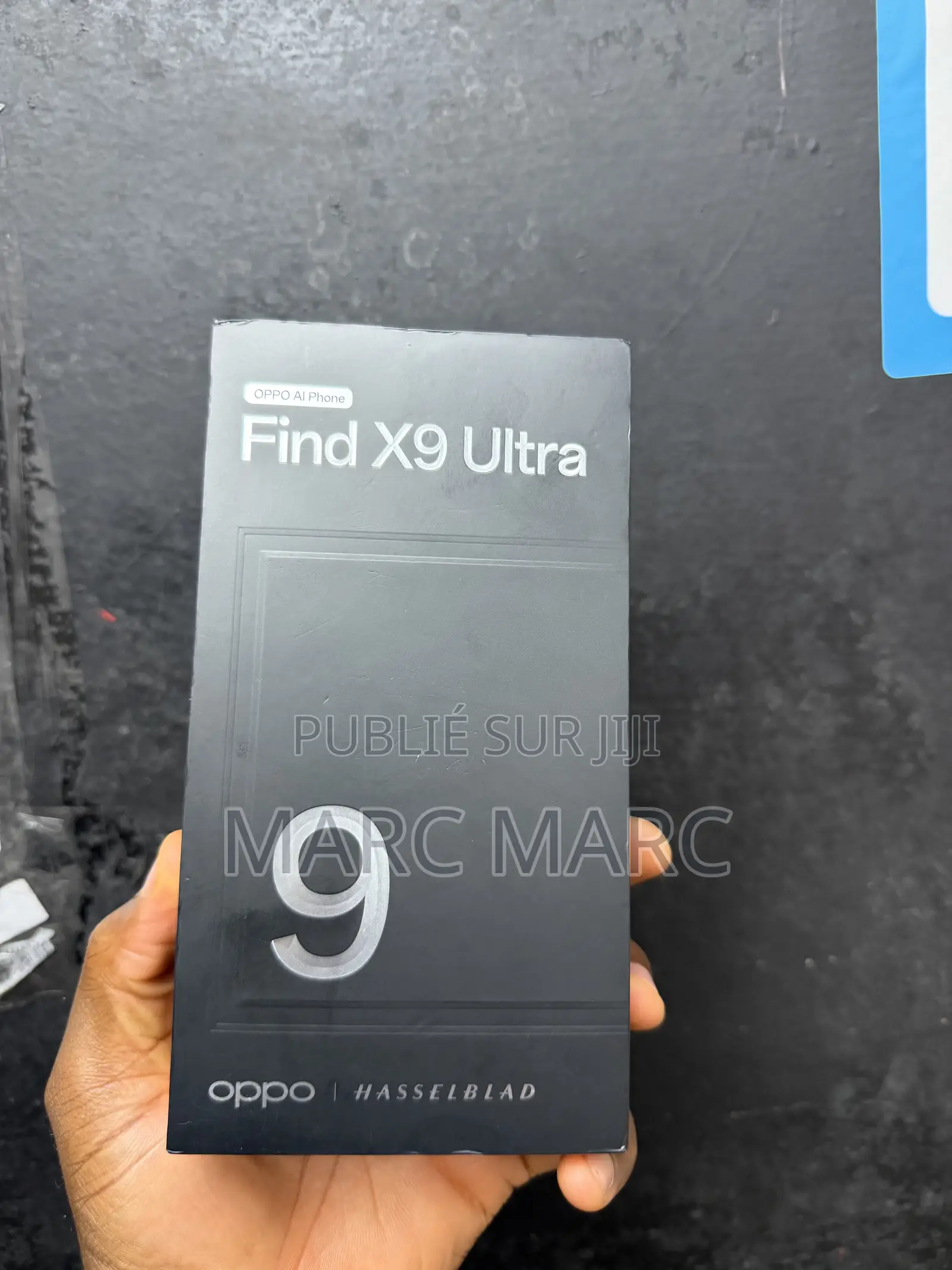 Nouveau Oppo Find X9 Ultra 512 GB Autre