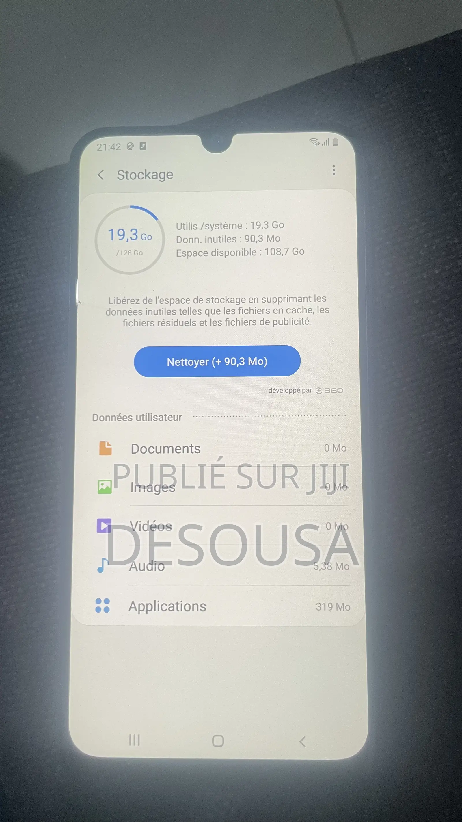 Nouveau Samsung Galaxy A50 128 GB Bleu