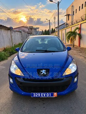Peugeot 308 2008 Bleu
