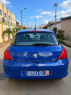 Peugeot 308 2008 Bleu