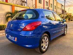 Peugeot 308 2008 Bleu