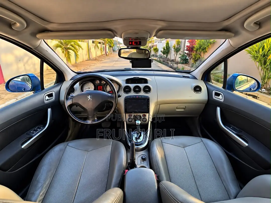 Peugeot 308 2008 Bleu