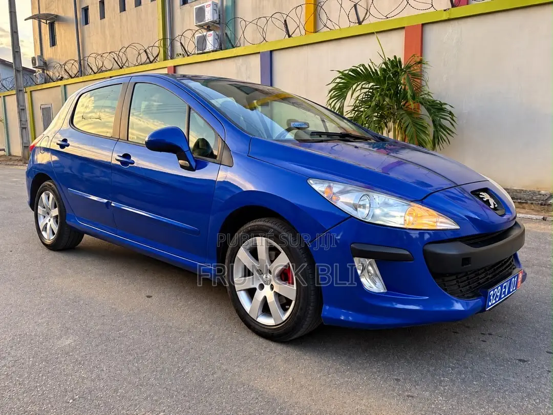 Peugeot 308 2008 Bleu