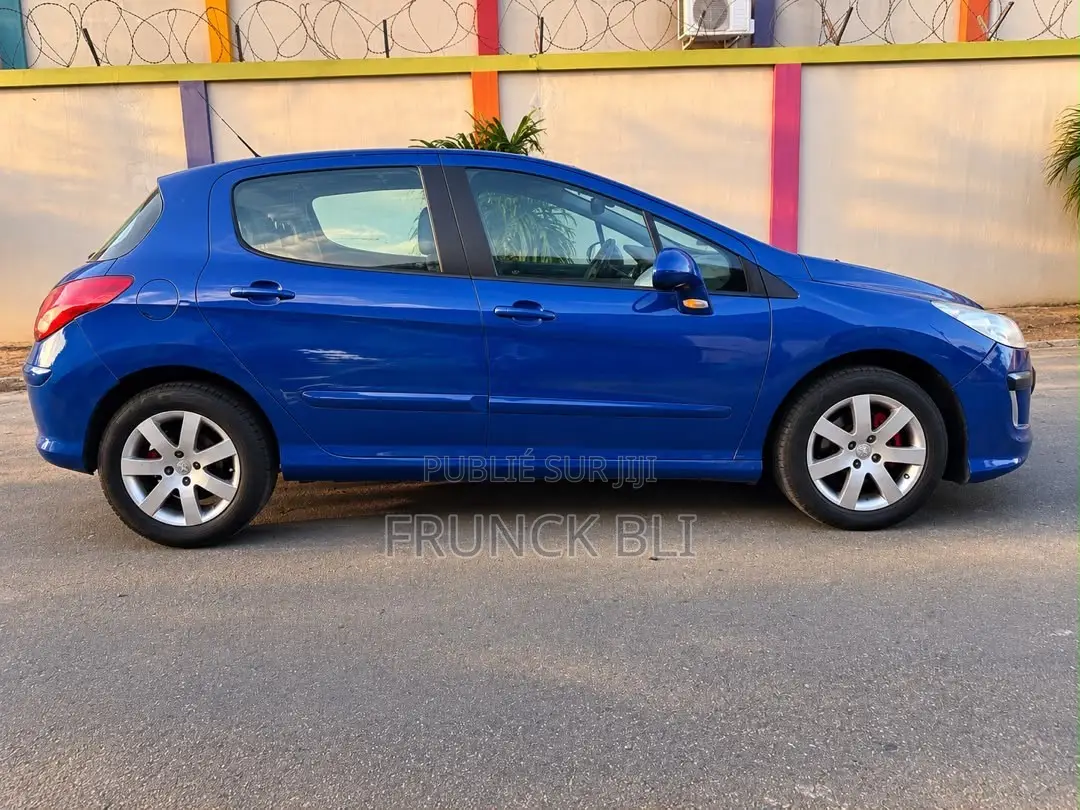 Peugeot 308 2008 Bleu