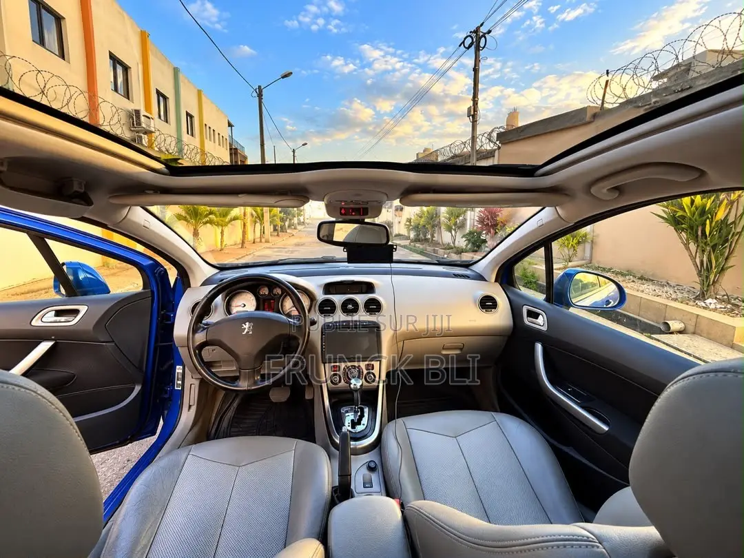 Peugeot 308 2008 Bleu