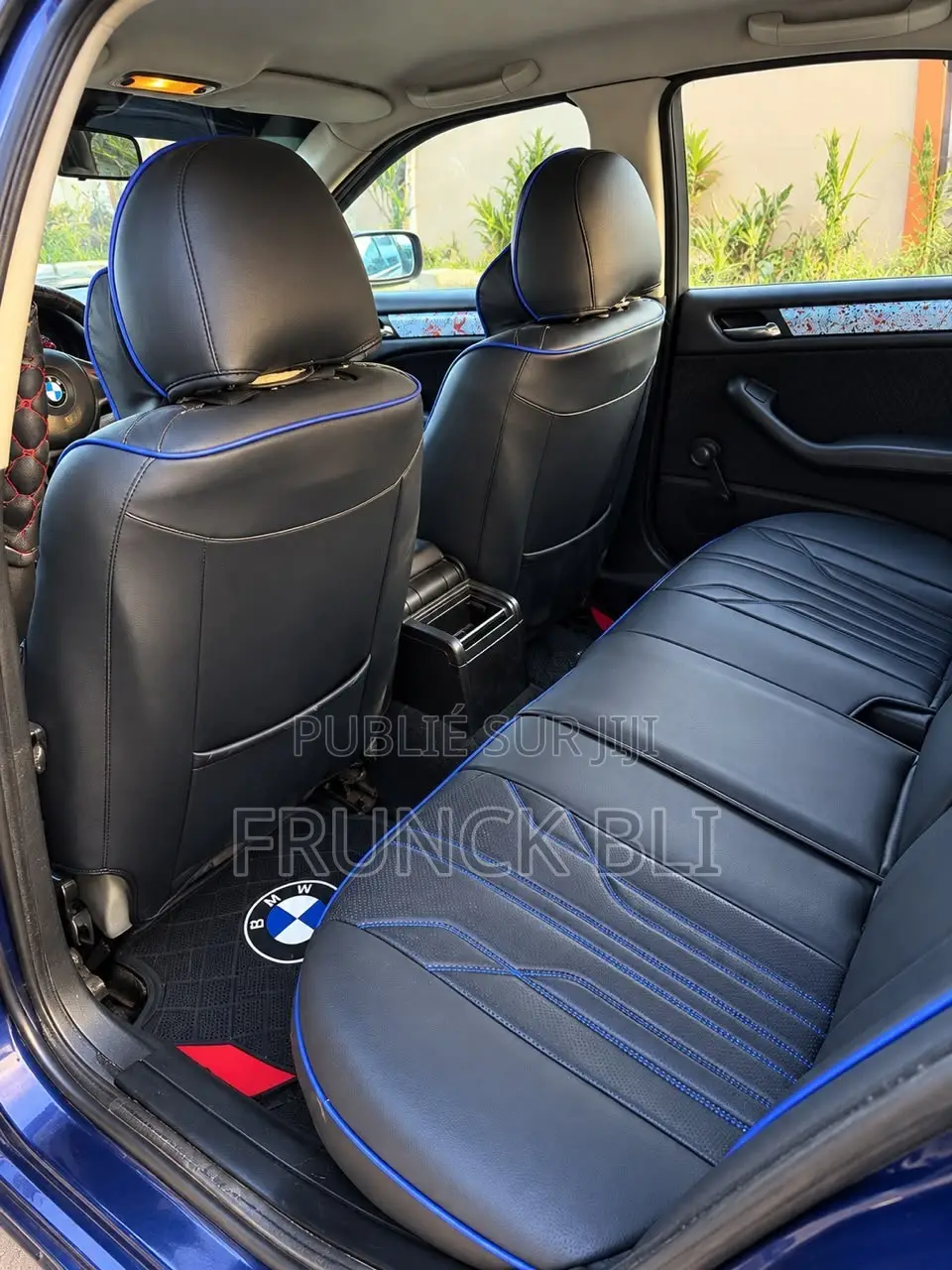 BMW 318ti 1999 Bleu