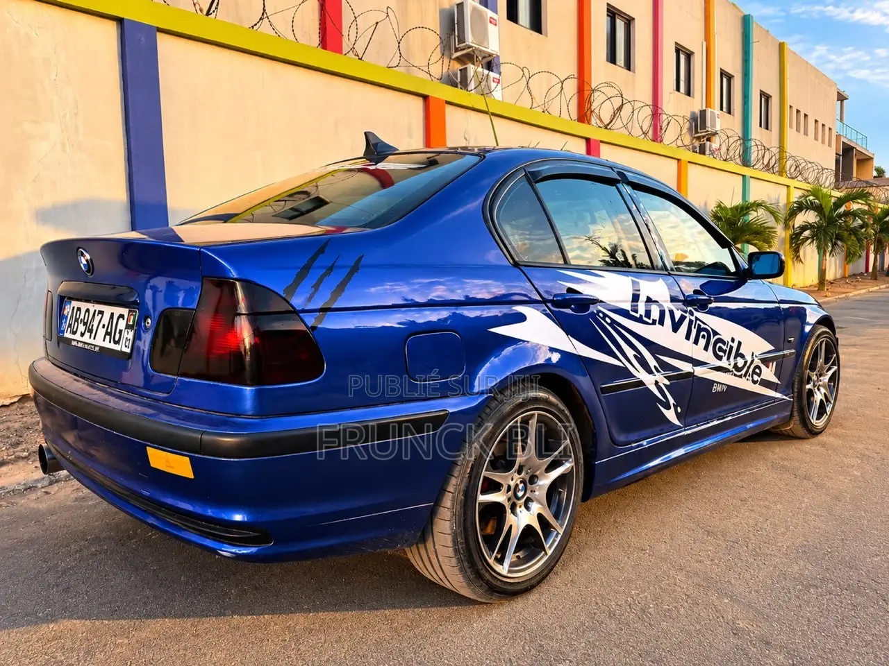 BMW 318ti 1999 Bleu