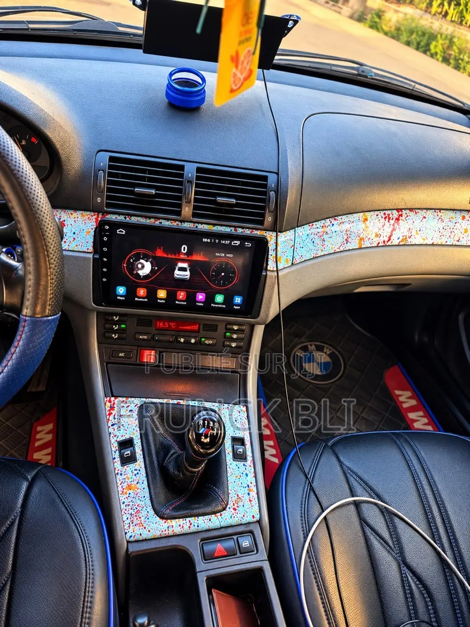 BMW 318ti 1999 Bleu