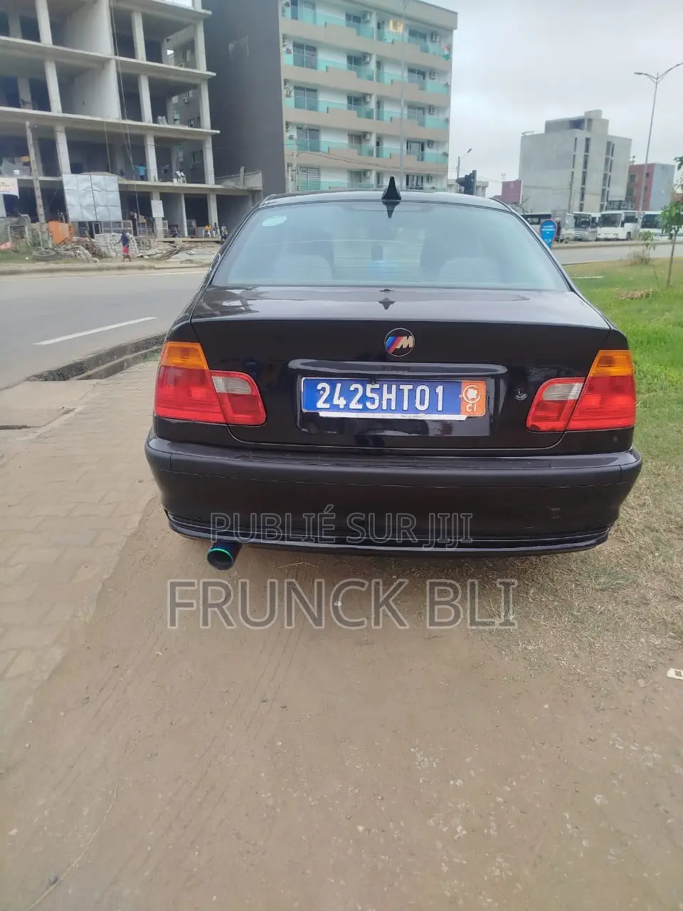 BMW 318ti 2000 Gris