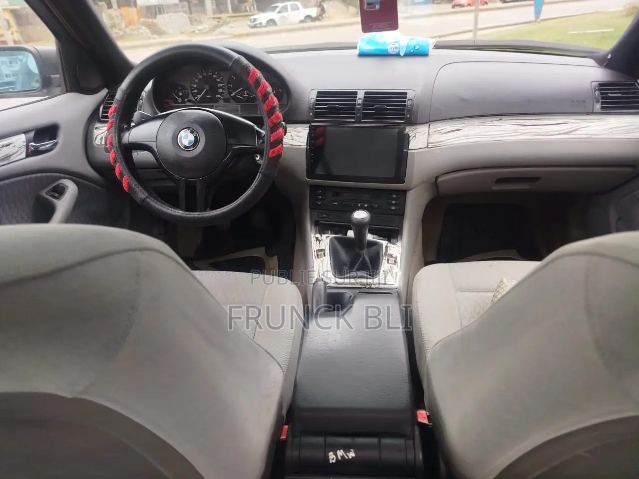 BMW 318ti 2000 Gris