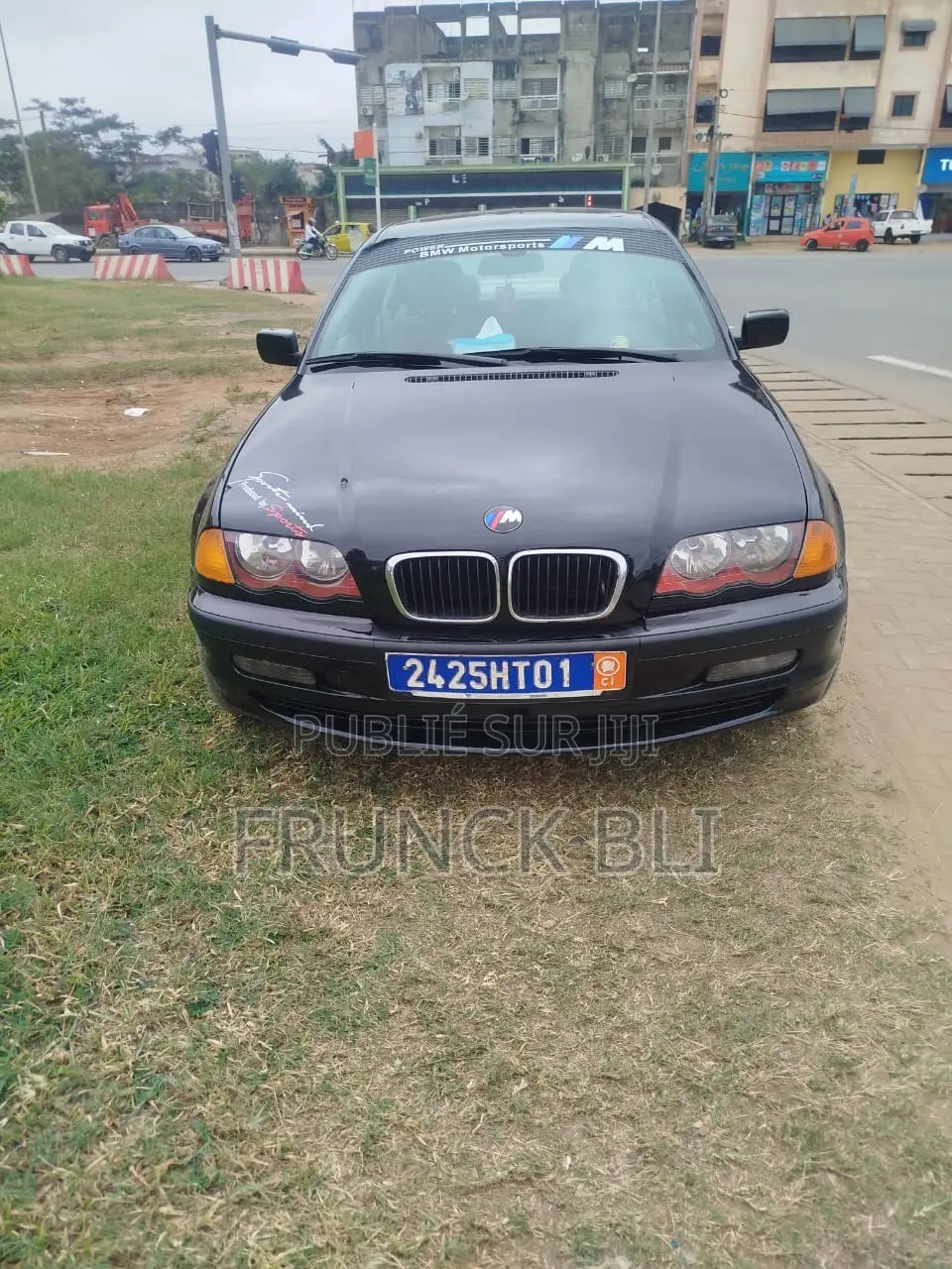 BMW 318ti 2000 Gris