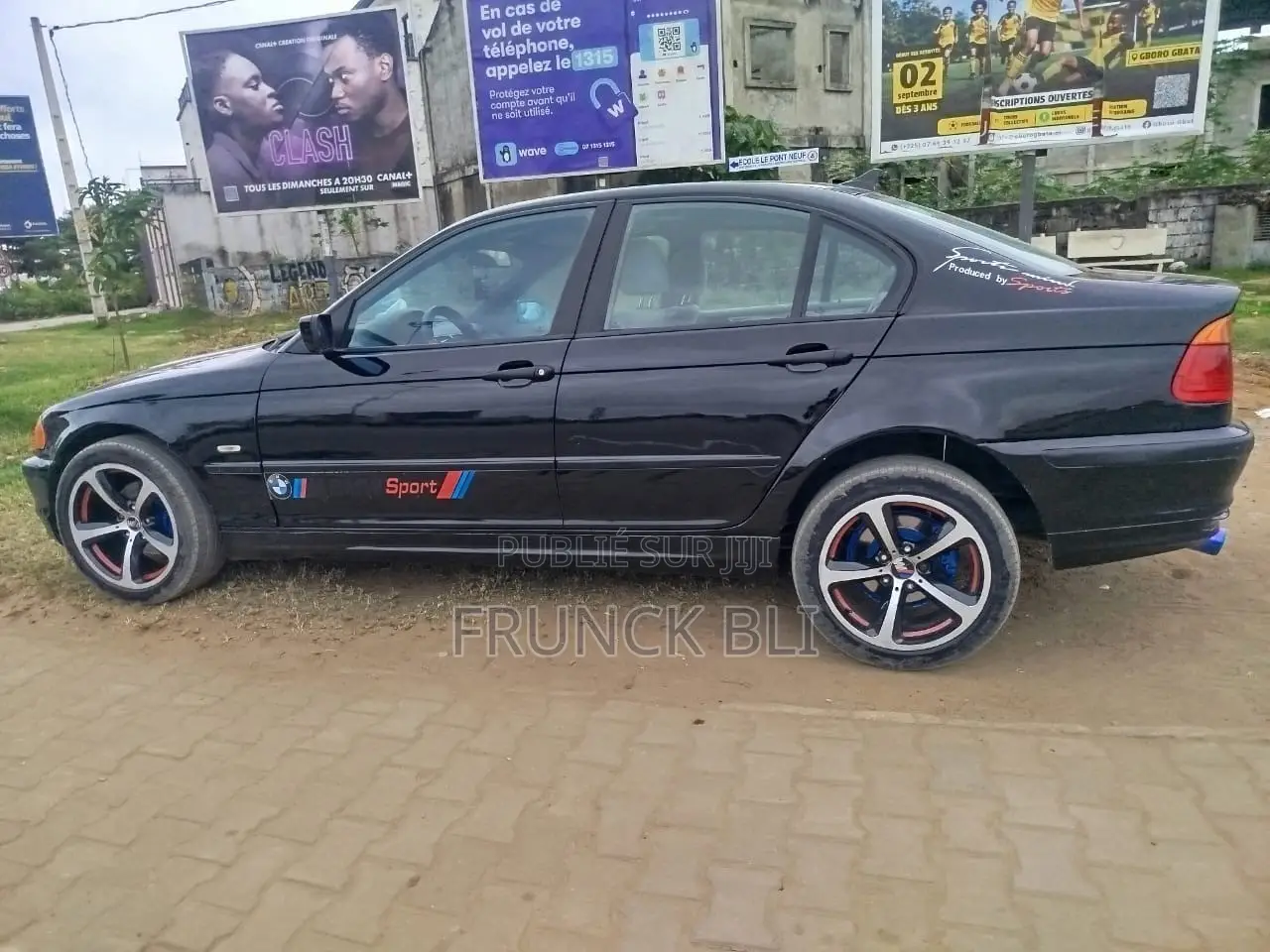BMW 318ti 2000 Gris