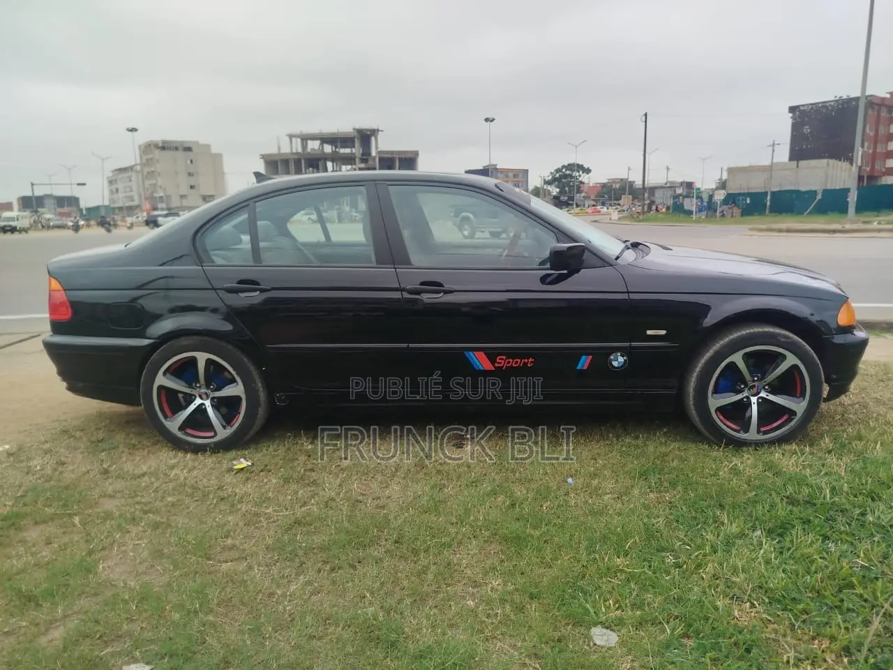 BMW 318ti 2000 Gris