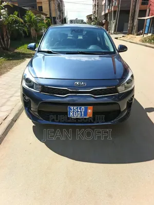 Kia Rio 2021 Bleu