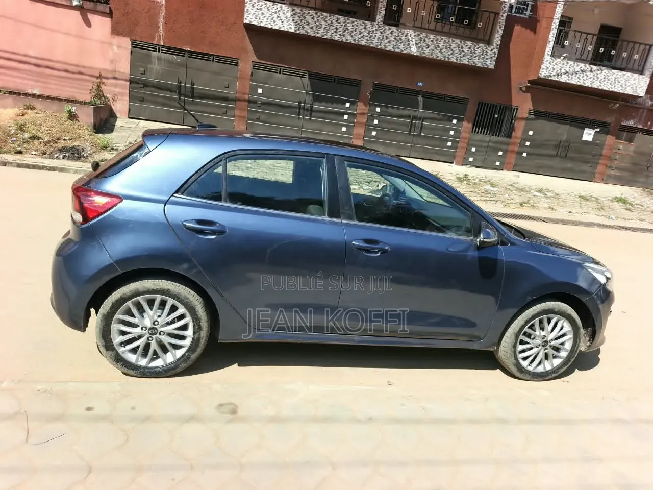 Kia Rio 2021 Bleu