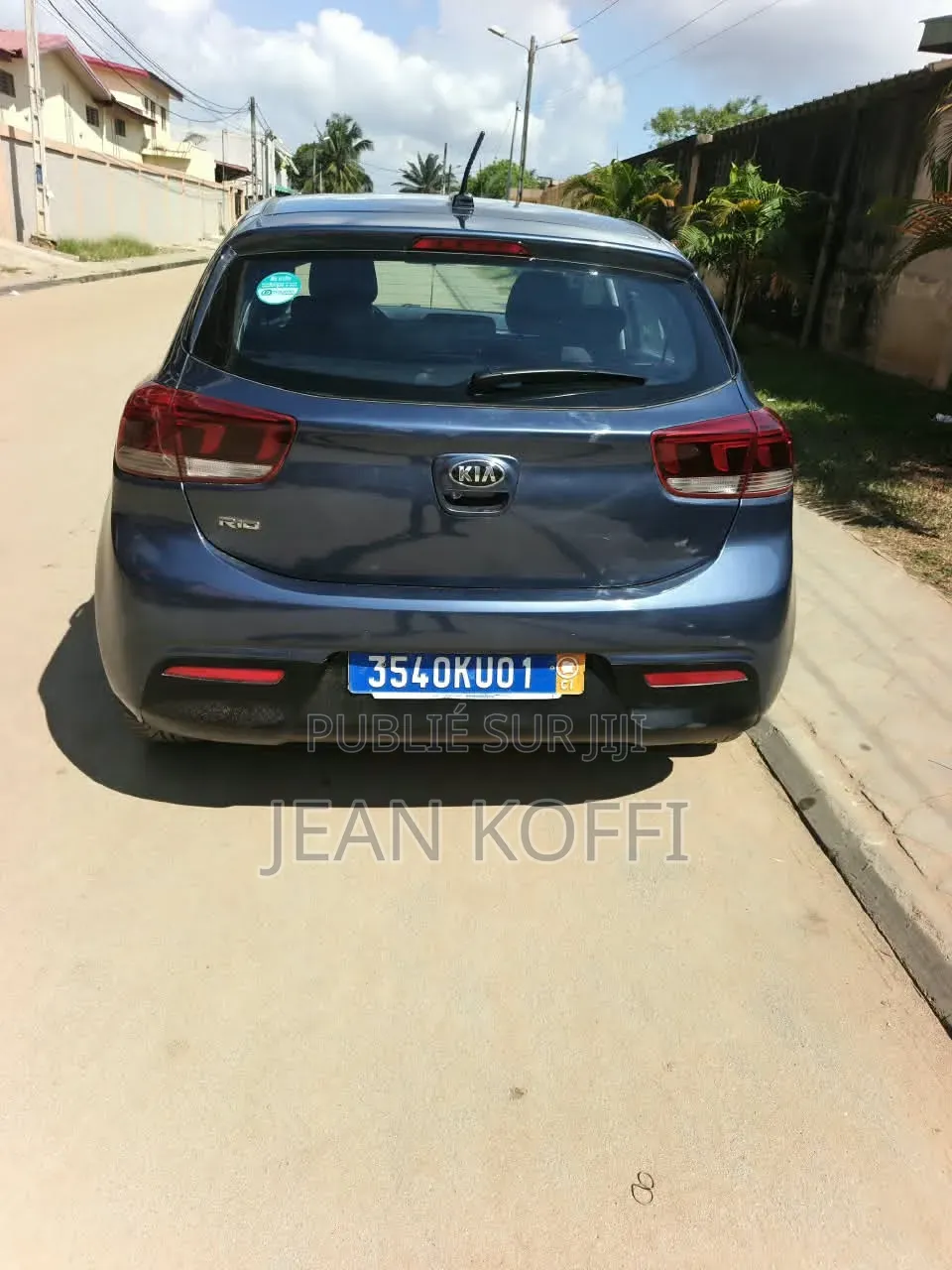 Kia Rio 2021 Bleu